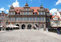 GDAŃSK, 17.06.2007, das Gr�ne Tor