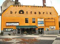BERLIN  Brotfabrik ,
Foto vom 12.10.2008