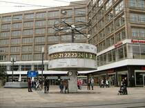 BERLIN
Weltzeituhr am Alexanderplatz
12.10.2008