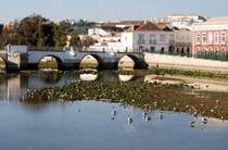 TAVIRA (Concelho de Tavira), 11.01.2007, die alte r�mische Br�cke �ber den Rio Gil�o