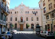 MURCIA (Provincia de Murcia), 06.01.2007, die Universit�t, eine der �ltesten Spaniens