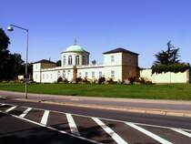HANNOVER, 12.09.2006, Blick auf den Berggarten, Teil der Herrenh�user G�rten