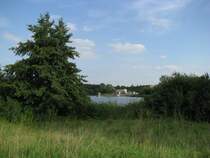 Grevesm�hlen; Blick zum S�dufer des Ploggensee, 09.09.2008