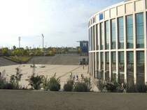 Berlin, Messegel�nde am Funkturm - S�deingang, Sept. 2008