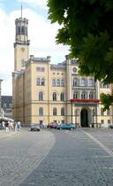 Rathaus Zittau, Sommer 2005