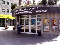 ANDORRA LA VELLA (Parr�quia d'Andorra la Vella), 13.06.2006, das Tourismusb�ro