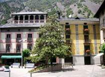 ANDORRA LA VELLA (Parr�quia d'Andorra la Vella), 13.06.2006, das Regierungsgeb�ude
