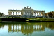 Gloriette im Park von Schlo� Sch�nbrunn.  19.10.08