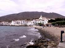 CADAQU�S (Provincia de Girona), 10.06.2006, Blick auf den Ort
