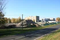 Industriegel�nde Guben S�d, ehemalige K�che 4, Zustand 24.10.2008