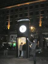 Berlin - Unter den Linden, Lichtfestival 2008,
Foto: 23.10.2008