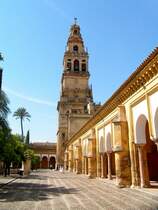 C�RDOBA (Provincia de C�rdoba), 29.09.2005, im Innenhof der Mezquita