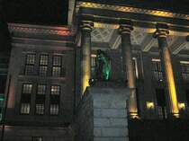 Lichtfestival berlin 2008 am Gendarmenmarkt