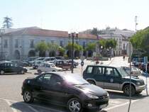 TAVIRA (Concelho de Tavira), 03.02.2005, an der Pra�a da Rep�blica