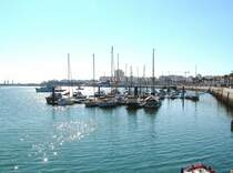 PORTIM�O (Concelho de Portim�o), 02.02.2005, Blick auf den Rio Arade