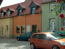 Laucha - H�user in der Oberen Krautgasse - Aufnahme vom 13.06.2004