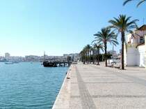 PORTIM�O (Concelho de Portim�o), 02.02.2005, am Uferweg Ribeirinha; hier war fr�her der Fischereihafen