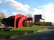 Im Bochumer Westpark (8. November 2008)