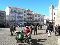 �VORA (Concelho de �vora), 26.01.2005, Pra�a do Giraldo