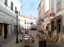 SILVES (Concelho de Silves), 24.01.2005, in der Rua Comendador Vilarinho