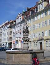 G�RLITZ 2005, Altstadt - Brunnen