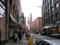 HAMBURG, 25.09.2004, in der Poststra�e