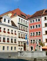 G�RLITZ 2005 - Altstadt mit Brunnen