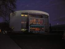 Dieses moderne Geb�ude ist das Casino von Lindau am Bodensee.
Das Bild wurde am 2.02.08 um 17.50 Uhr aufgenommen.