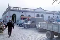 TAVIRA (Concelho de Tavira), 11.11.1988, die Markthalle (Foto eingescannt) 