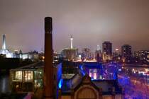 Berlin by night 
(Nov. 2008)