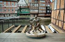 L�neburg an der Ilmenau, Altstadt 2004