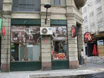 wer kennt ihn nicht?
Aber in Montevideo h�tte ich das nicht erwartet.