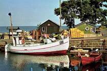 Der Hafen von Teglk�s (Aug. 1997)