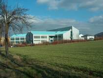 Laucha an der Unstrut - Das Gymnasium - Fr�hjahr 2005