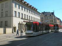 ERFURT -
Bahnhofstrasse -
April 2007
