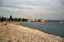 Blick nach friedrichshafen, 2001
- dig. Foto