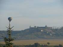 Laucha an der Unstrut - Ballonfahrt -  Aufgespie�t  - 22.09.07 