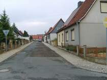 Laucha an der Unstrut - H�user Am Dietzenh�gel - 19.11.2006