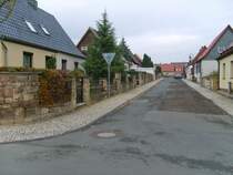 Laucha an der Unstrut - H�user Am Dietzenh�gel - 19.11.2006