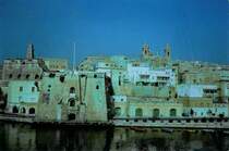 Eine Festung auf Malta