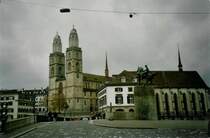 Das Grossm�nster in Z�rich