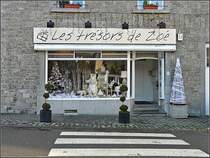 Ein kleines Gesch�ft fotografiert am 07.12.08 in Spontin. (Jeanny)