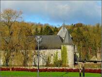 Das Schloss von Spontin aufgenommen am 07.12.08. (Jeanny)