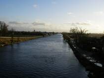 Der Polessker Kanal im Kaliningrader Gebiet, Полесские канал