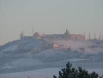 Laucha an der Unstrut - Der Fliegerhorst bei -14 �C - Aufnahme vom 9.01.2009