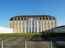 Teilansicht vom Schlo� Br�hl - 26.12.2008