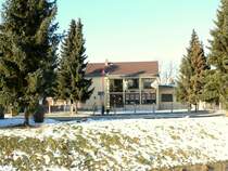 Laucha an der Unstrut - Das �rztehaus in den Tanneng�rten - Foto vom 11.01.2009