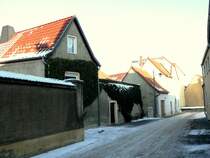 Laucha an der Unstrut - Die Kleine Salzstra�e Richtung Gro�e Salzstra�e - 11.01.2009