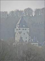 In dieser bescheidenen H�tte in Colmar-Berg wohnt unser Gro�herzog.25.01.09 (Jeanny)