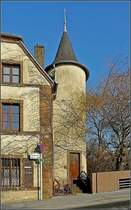 Im Dorfkern von Bissen. 11.01.09 (Jeanny)